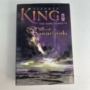 The Dark Tower: Song of Susannah Stephen King Hardcover FIRST EDITION Good